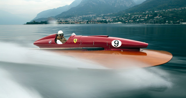 Timossi-Ferrari Racing Hydroplane (1953)
