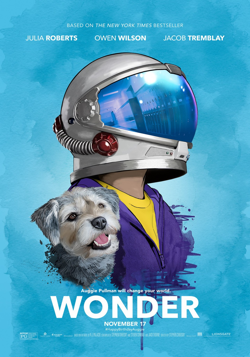 movie review of the movie wonder