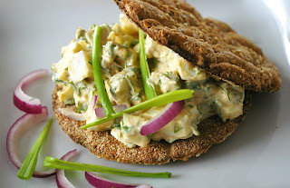 szwedzka sałatka z jajek, egg anchovis salad