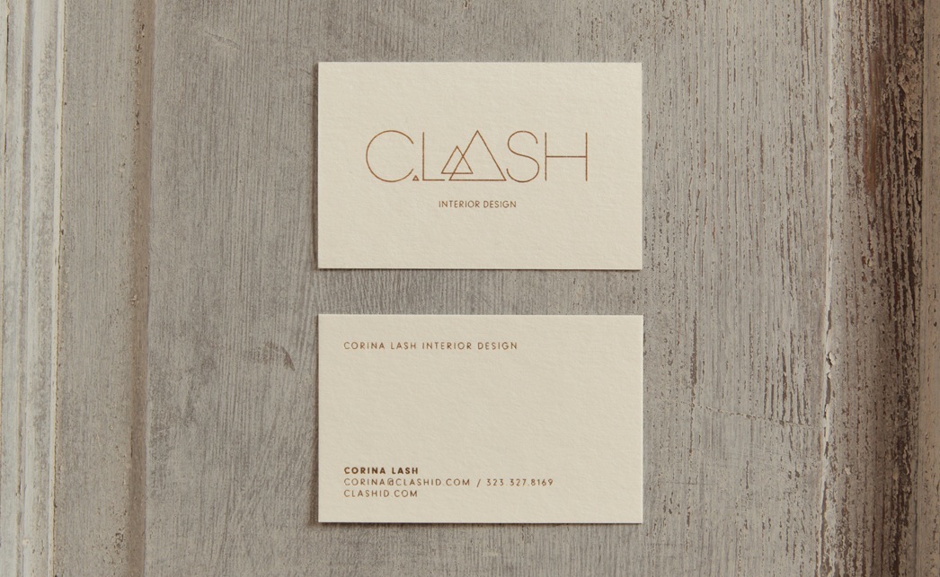 Thunderwing Press Lashing Out We Also Created Business Cards For Corina Printed On 100 Cotton Paper Off White With A Bit Of Texture In Rich Metallic Gold Foil That Catches The