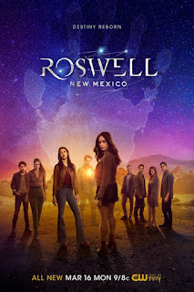 Roswell New Mexico Temporada 2 audio español