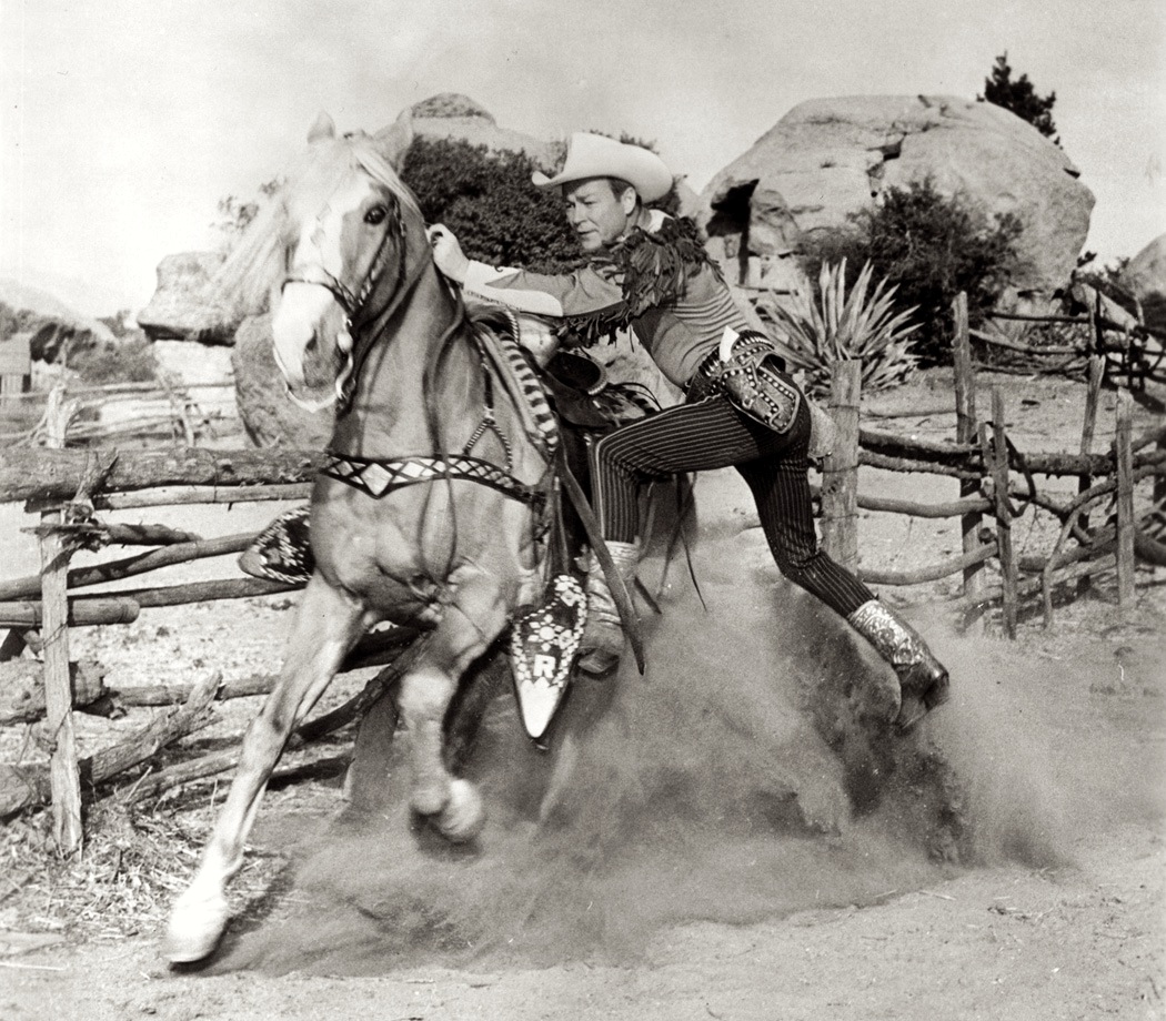 A drifting cowboy: Four Legged Pals -- More Wonderful Movie Horses - part 3