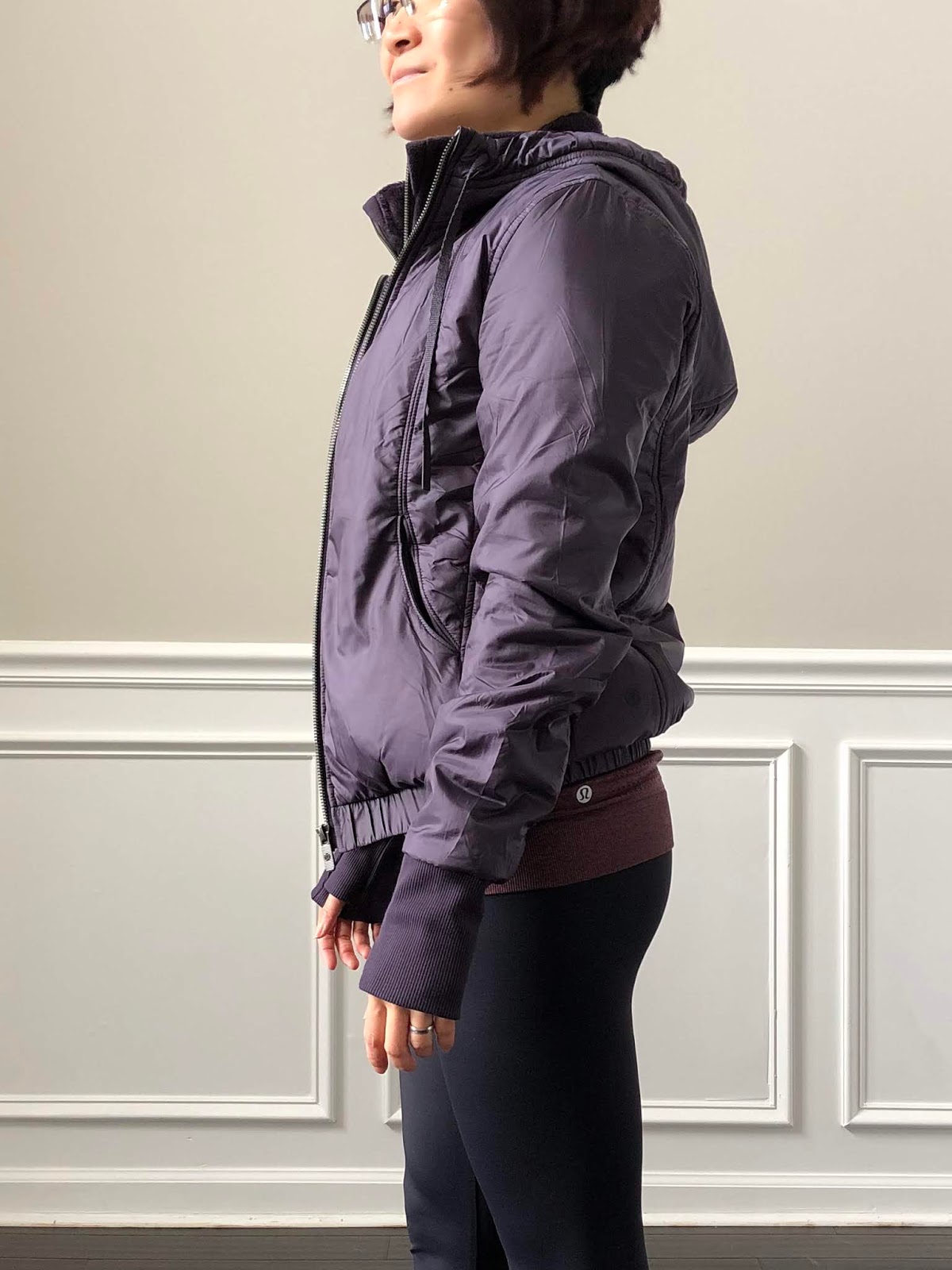 lululemon glyde scuba hoodie