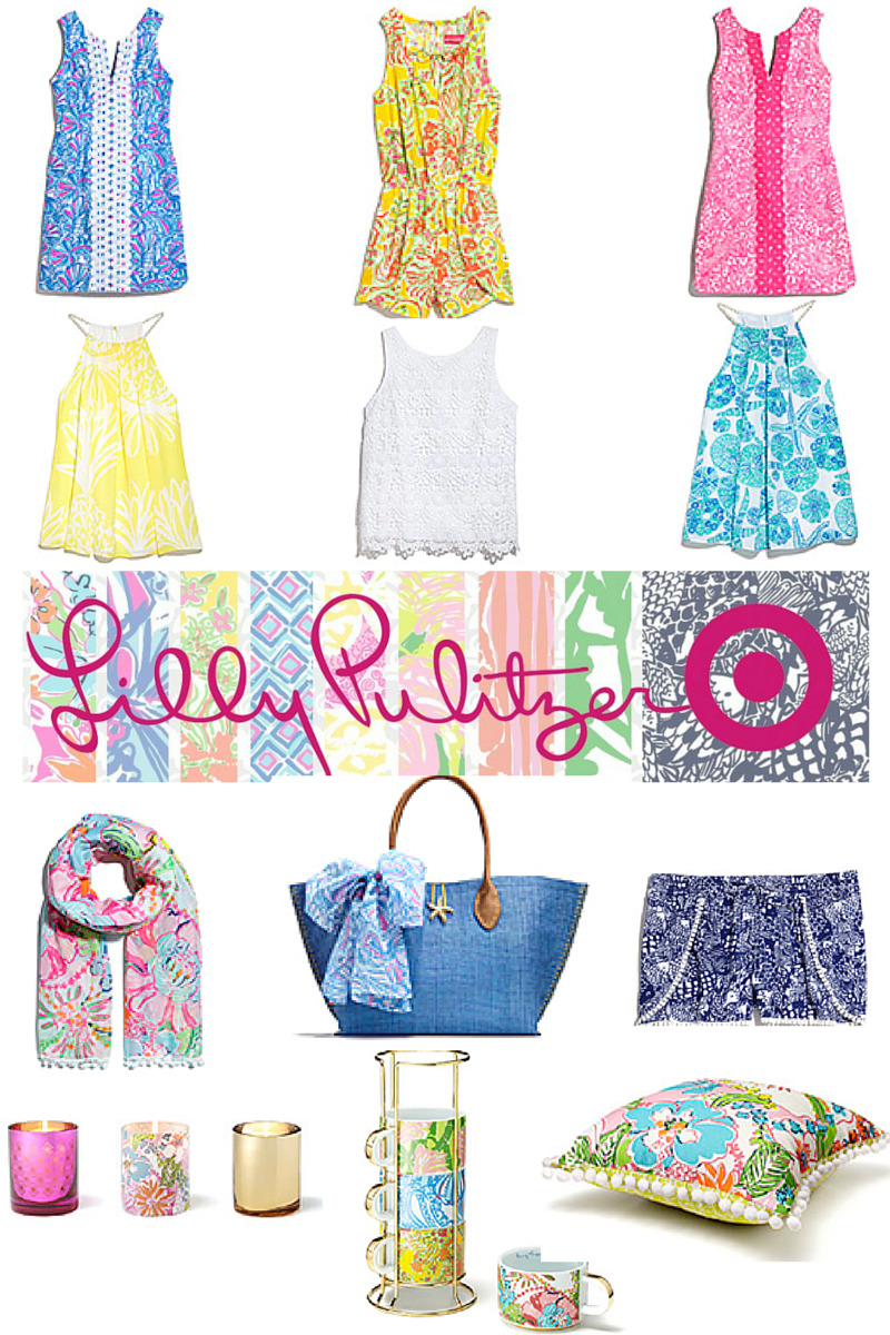 Lilly Pulitzer for Target Lookbook