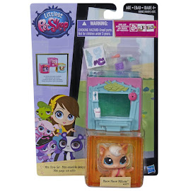 Littlest Pet Shop Mini Style Set Meow Meow Milkone (#3877) Pet