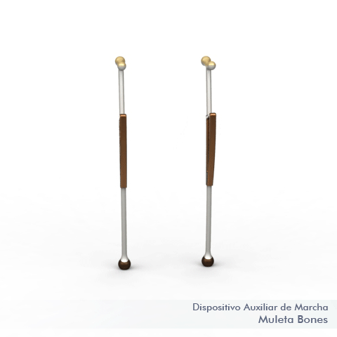 Clorofila Design: Portfólio >> Dispositivo Auxiliar de Marcha Bones