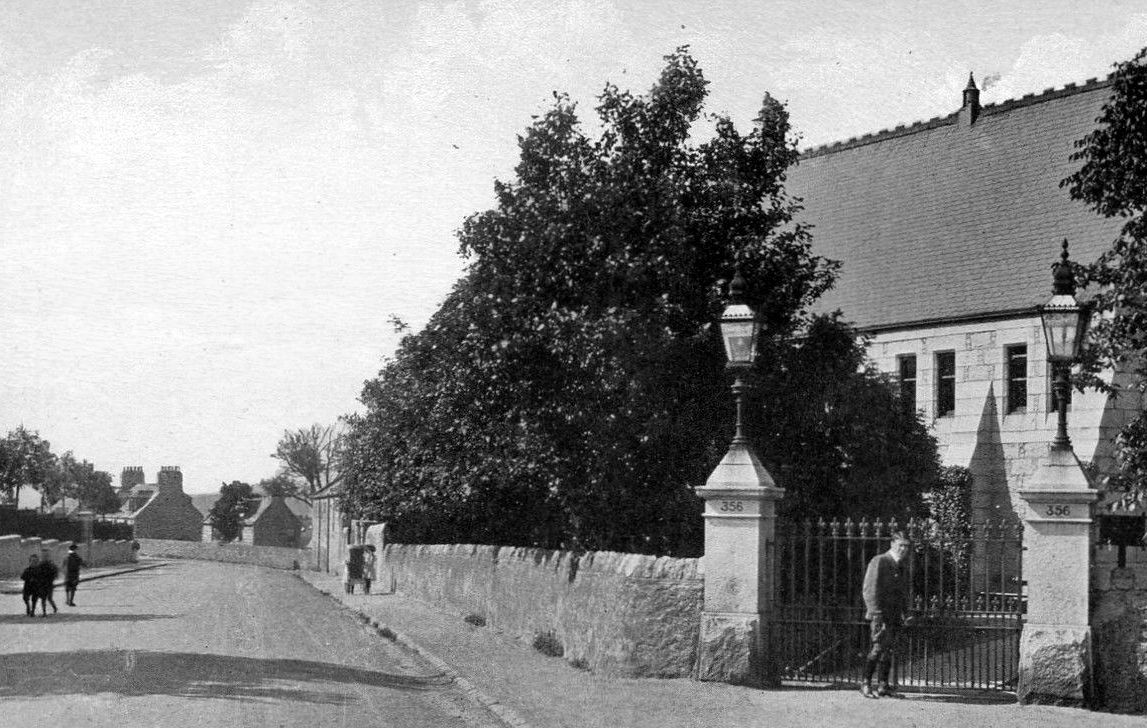 Tour Scotland Old Photograph Library Woodside Aberdeen Scotland