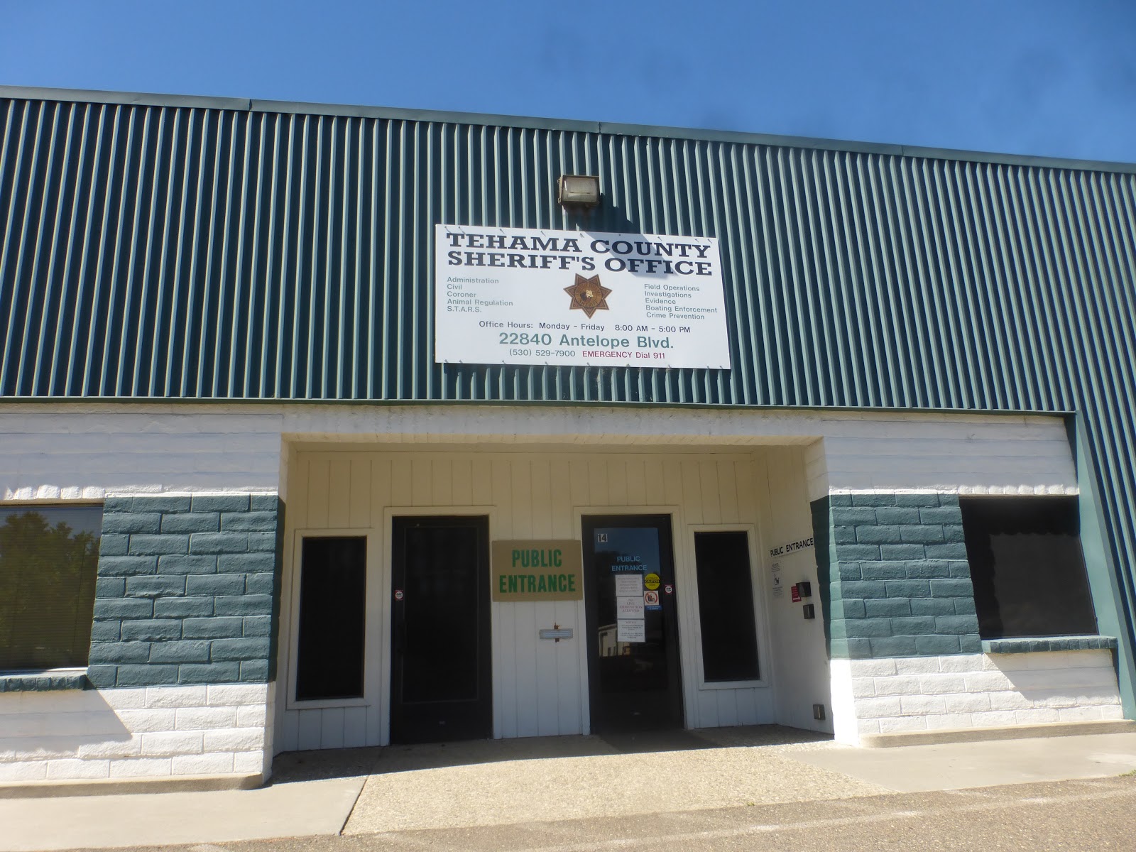 Legal Ruralism McClatchy feature on policing in rural California