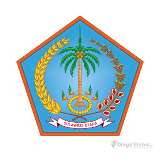 Provinsi Sulawesi Utara Logo vector (.cdr)