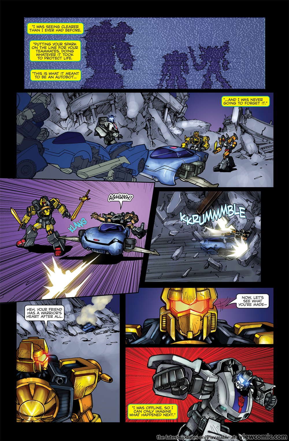 Transformers Spotlight Jazz (2009) Read All Comics Online For Free