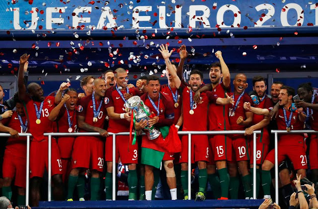 EUFA Euro2016 Final : Portugal vs France