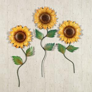 Sunflower Framed Wall Art Sticker
