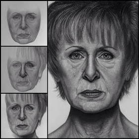07-my-Mother-Justin-Cohen-Realistic-Portrait-Drawings-WIP-www-designstack-co