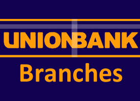 List of UnionBank Branches
