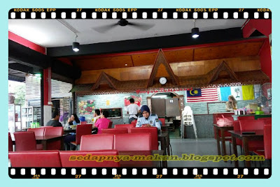 Restaurant Prikthai - dari dalam