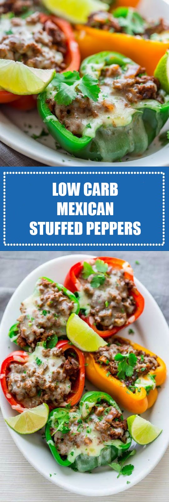 Low Carb Mexican Stuffed Peppers Low Carb Mexican Stuffed Peppers