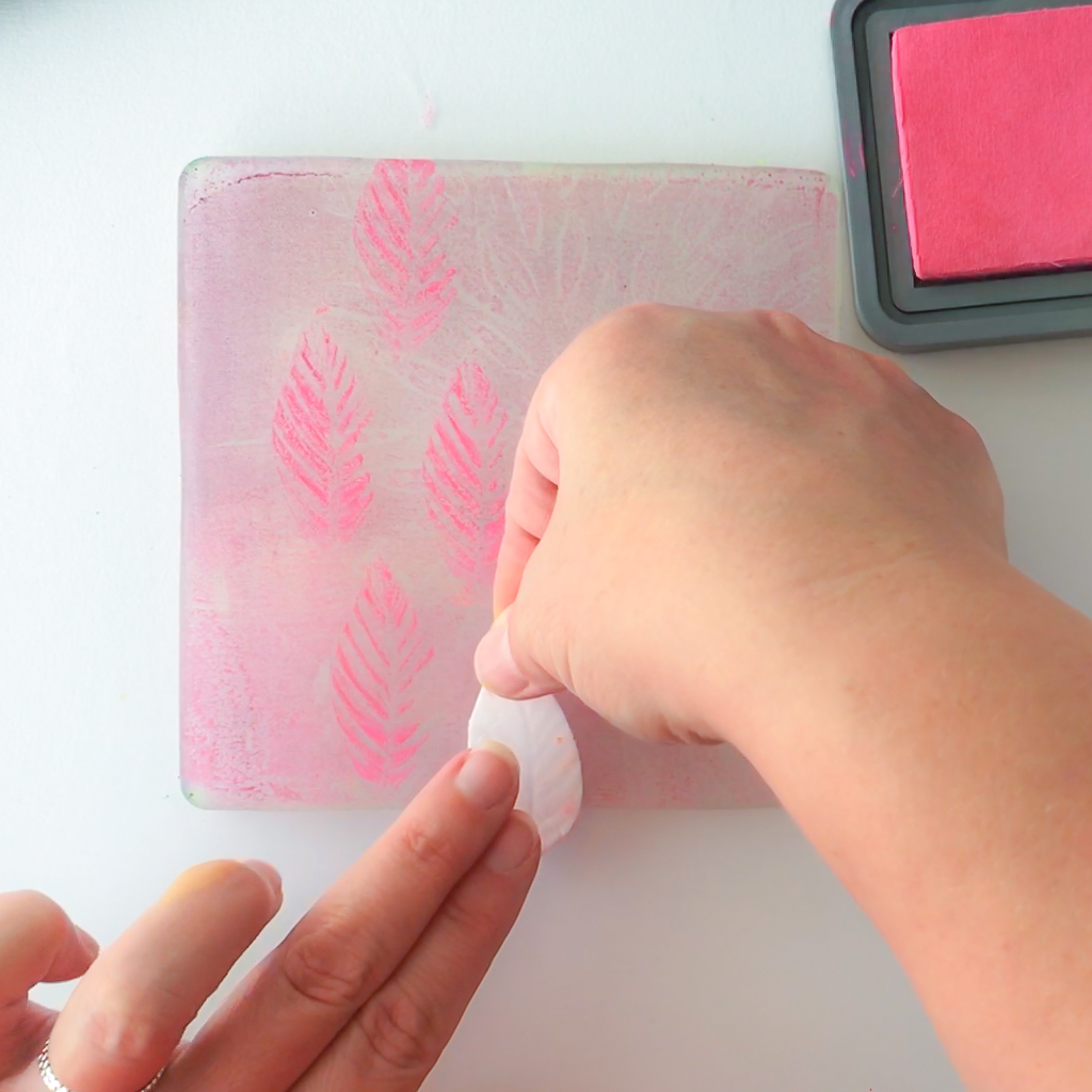 Printing with Gelli Arts® Printing with the New Gelli Arts® Stamping