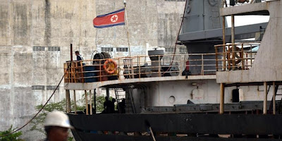 Kuba Akui Senjata-senjata Itu Akan Diperbaiki di Korea Utara