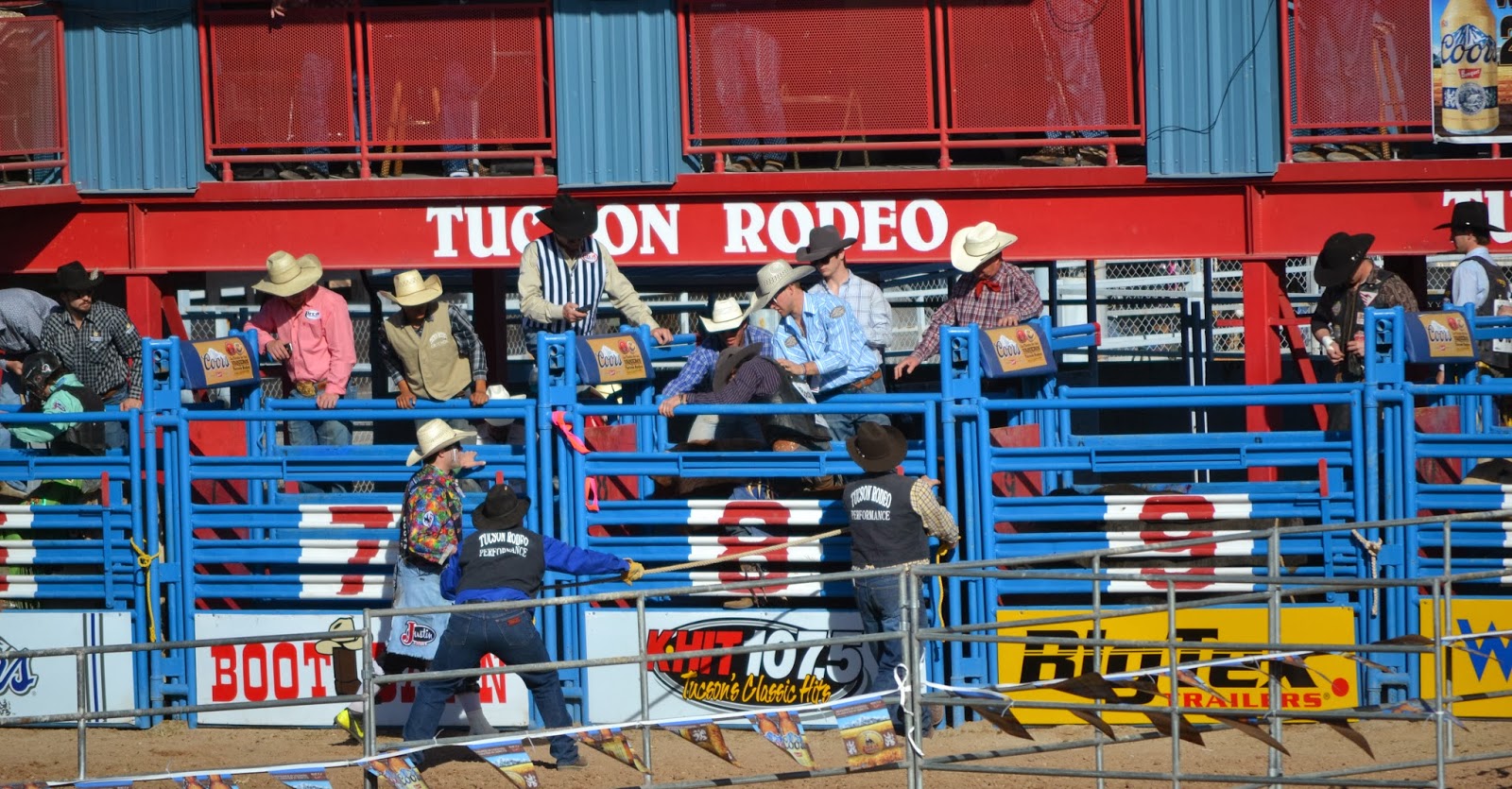 Run 'n Stitch: Tucson Rodeo