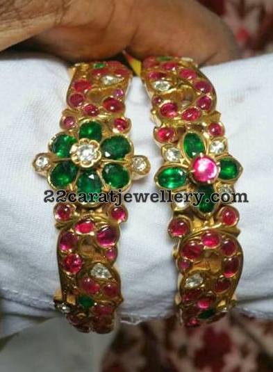 Spectacular Ruby Bangles 