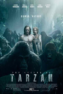 The Legend Tarzan 2016