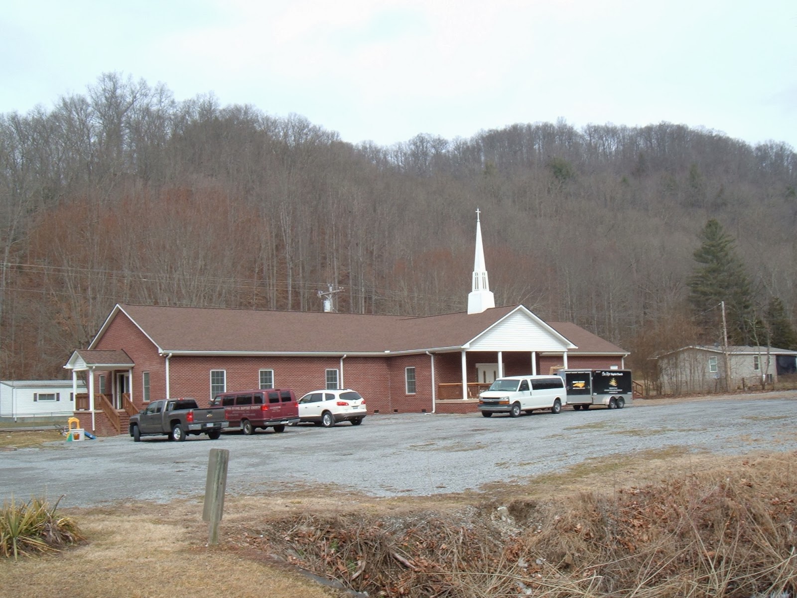 Doc's Musings Charity Baptist Church in Keokee, VA