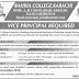 Bahria College Karachi Jobs