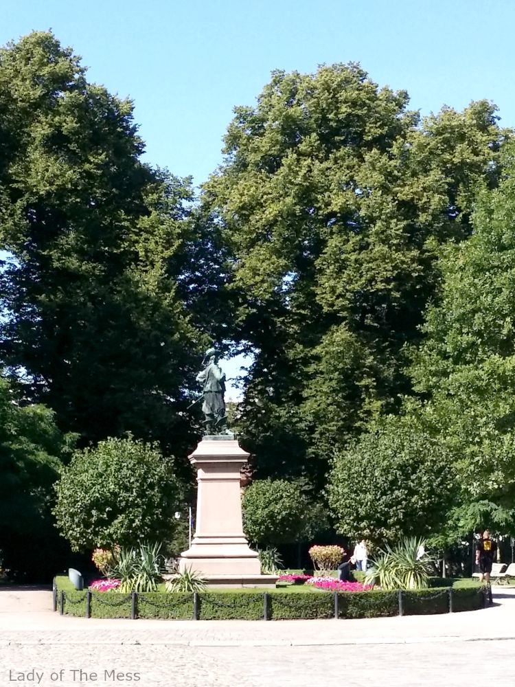 Turku, tuomiokirkkopuisto