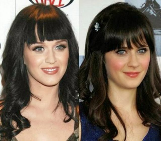 Katy Perry e Zooey Deschanel Katy Perry e Zooey Deschanel