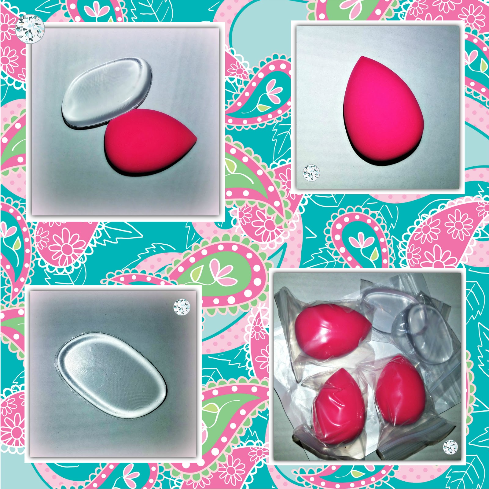 Simply Shawna 5 Packs Beauty Sponge Blender REVIEW