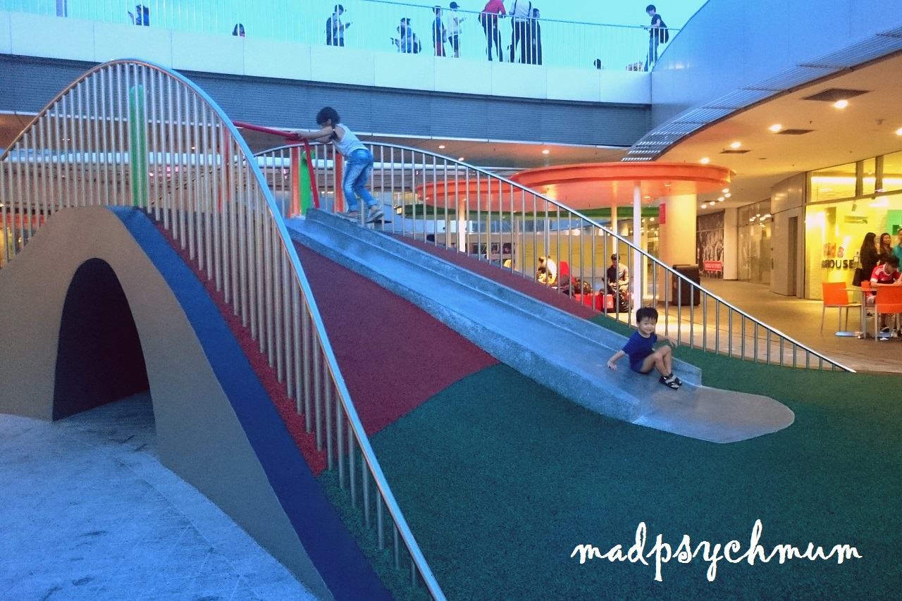 MadPsychMum Singapore Parenting + Travel Blog A New Look for the Vivocity Playground