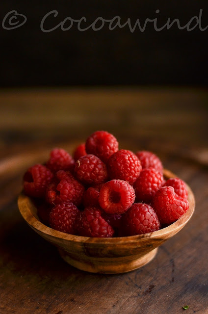 Semi-homemade Raspberry Galette - a rustic easy to make dessert