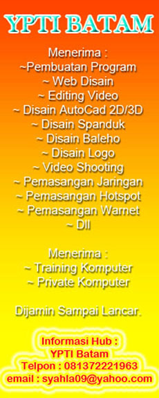 Sekolah forex emas di batam