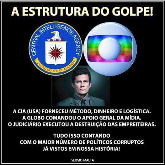 Resultado de imagem para Justiça aliada ao golpe quer calar os brasileiros!