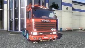 Scania 143M by Timmer Scania 143M by Timmer