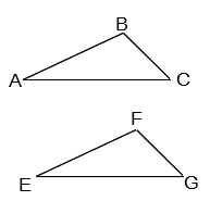If two angles and a nonincluded side of one triangle are congruent to two angles and a nonincluded side of a second triangle, then the triangles are congruent (AAS) If two angles and a nonincluded side of one triangle are congruent to two angles and a nonincluded side of a second triangle, then the triangles are congruent (AAS)