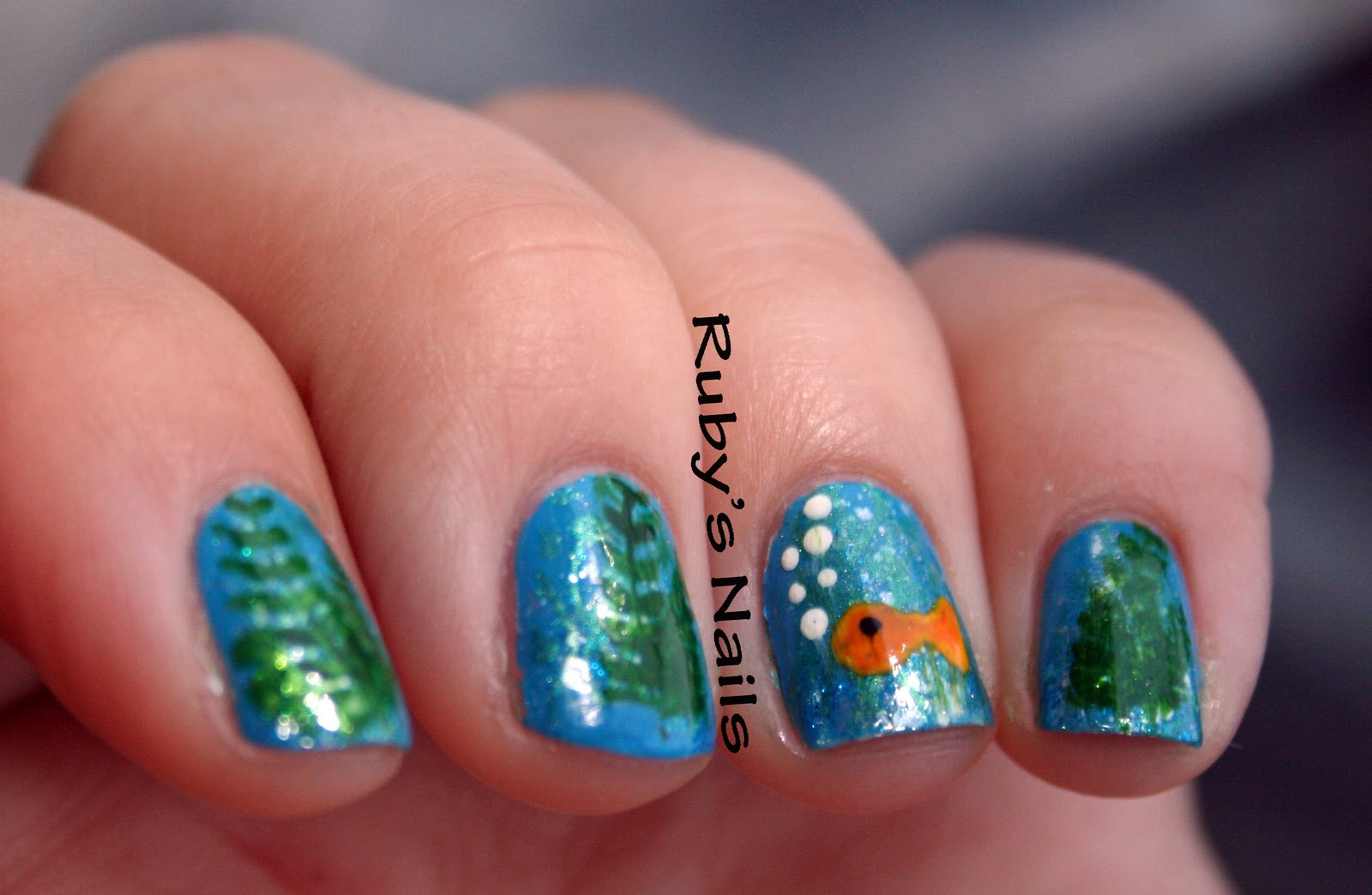 Ruby s Nails Stamping Sunday Under The Sea ruby-s-nails-stamping-sunday-under-the-sea