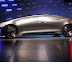 El Mercedes Benz F-015 del futuro 