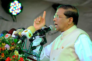 Afficher l’image source Résultat d’images pour presidet srilanka