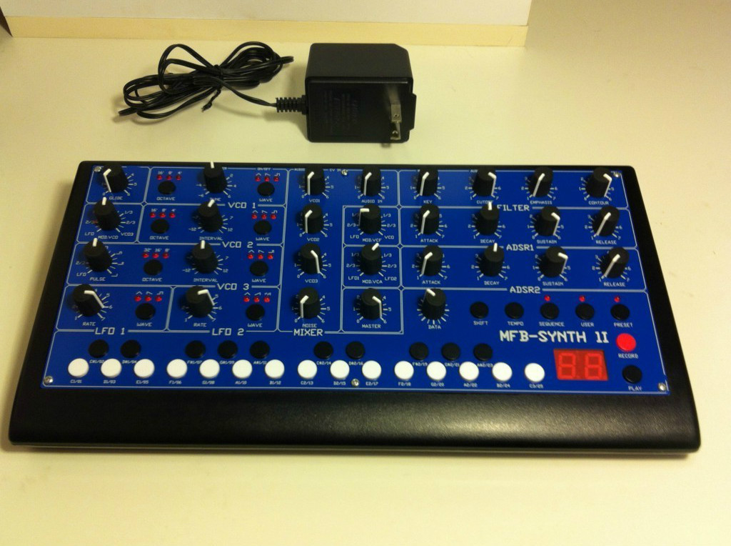 MATRIXSYNTH MFB Synth II Analog Synthesizer