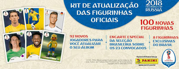 355 FAGNER BRAZIL UPDATE MISE A JOUR STICKER WORLD CUP RUSSIA 2018 PANINI 