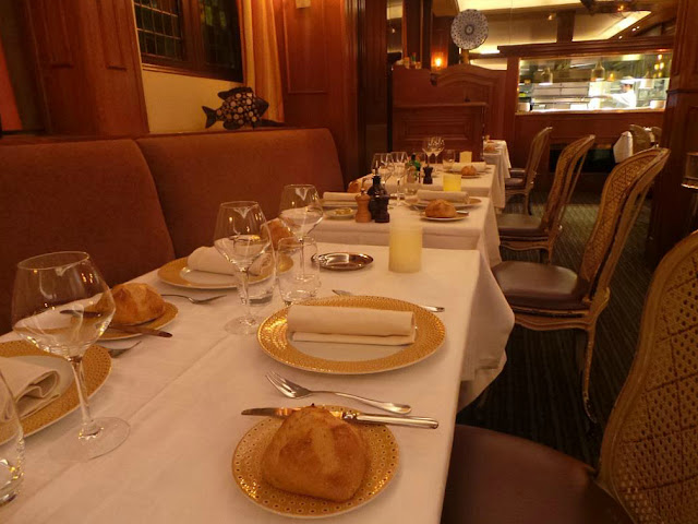 Restaurant La Marée Paris RestoPartner bonne adresse la Quinzaine Gourmande