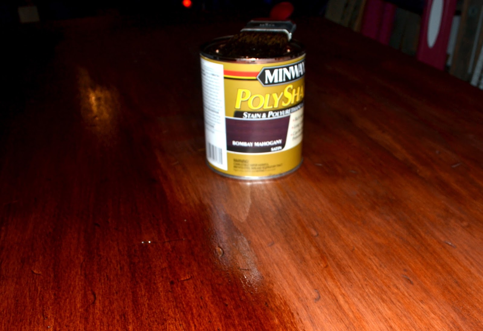 Easy DIY planked table top cover for your existing table