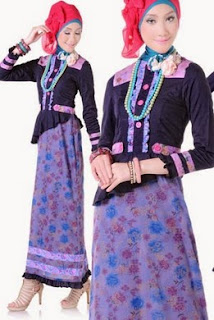 Desain Gamis Terbaru Kombinasi Batik 15 Desain Baju Gamis Terbaru Untuk Anak Muda Tampil Modis