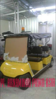 JUAL GOLF CART EMPAT SEAT DI JAKARTA SELATAN