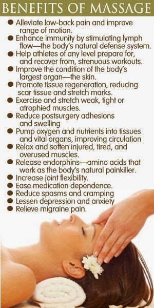 Health And Nutrition Tips Benefits Of Massage