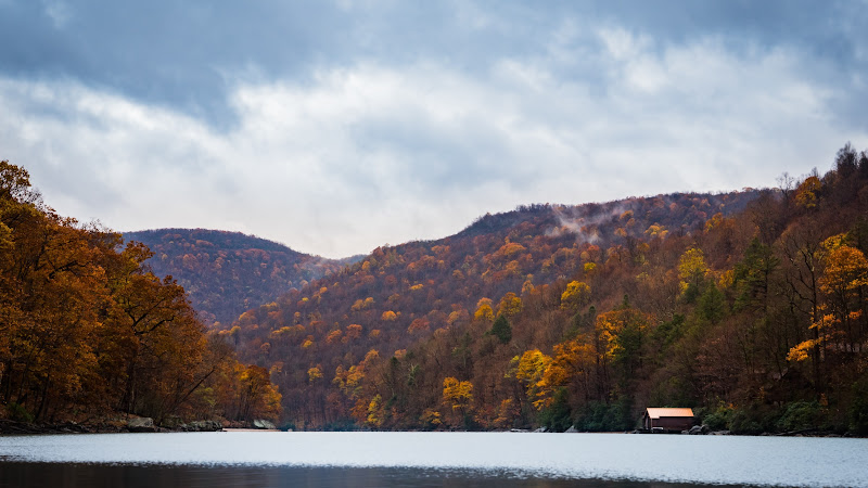 Cheat Lake in Autumn