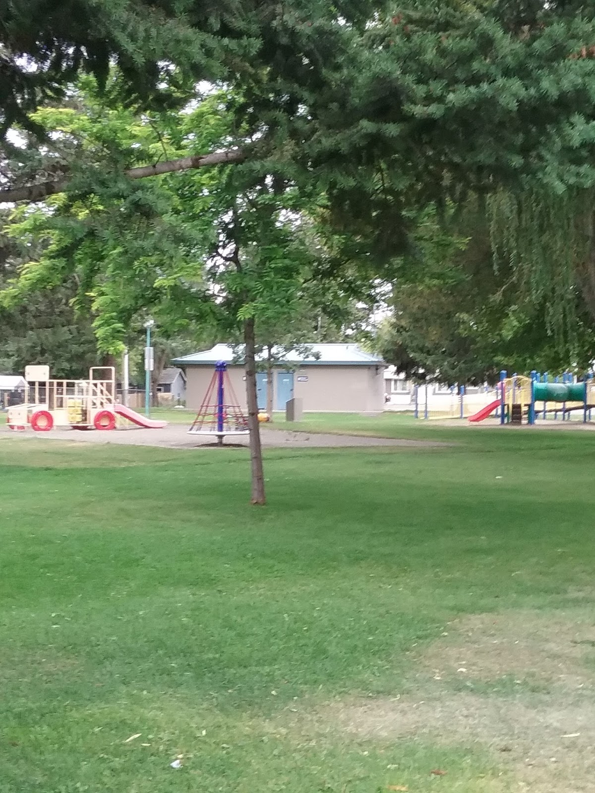 Escape, eh? This morning at Macdonald Park