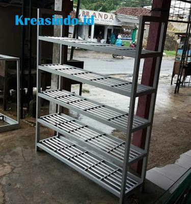 Daftar Harga Rak Sepatu Aluminium Terbaru Daftar Harga Rak Sepatu Aluminium Terbaru