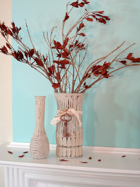 decorating with branches